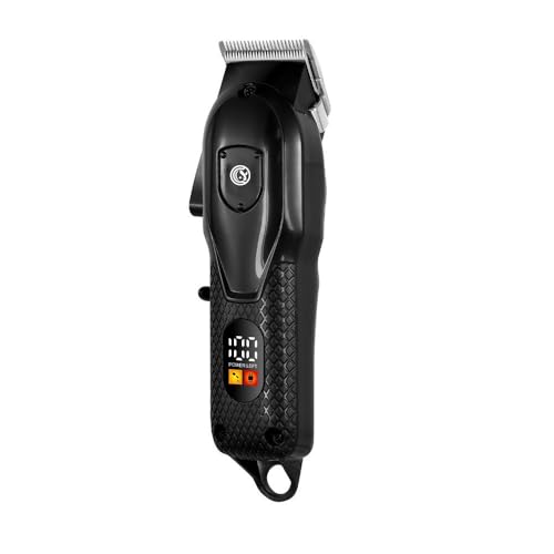 Hair Clippers for Men Professional - Cordless&Corded Barber Clippers for Hair Cutting & Grooming Rechargeable Beard Trimmer