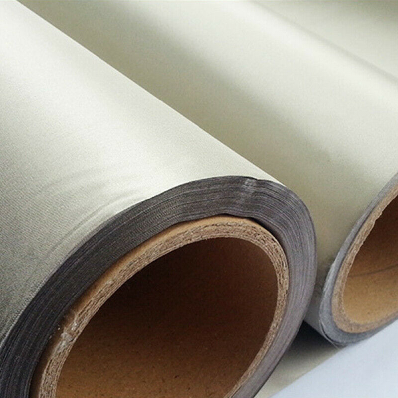 EMF Shielding Fabric Copper Faraday Cloth for Anti Radiation Signal Blocking 79 x 43 Inch