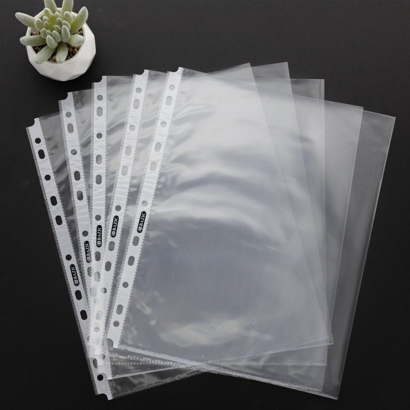 Sheet Protectors for Binders - Top-Load, Letter Size, Clear, 10 Pack