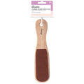 Diane 2-Sided Foot File ? Smoother Feet and Callus Remover for Men and Women ?Wood Handle ? 10¡± x 2 3/8¡± ? D932
