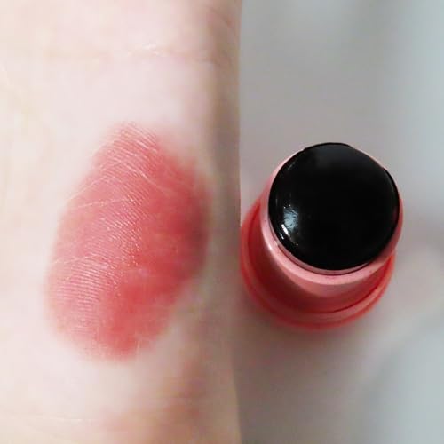 Mei Apothecary Bounce & Blush Jelly Blusher Stick, Black Honey Blush for Cheeks and Lips, Buildable Dewy