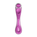ShaveMOB Ladies Replacement Non-Slip Razor Handle - Pink and White