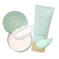 Club Suppin Translucent Setting Powder & Hydrating BB Cream, Translucent Pressed Powder & Organic BB Cream Foundation with Shea Butter, Planted Protein & Collagen, White Floral Bouquet