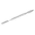 Wax Spatula, Stainless Steel Double-Ended Scar Wax Spatula Applicator Special Effects FX Makeup Tool(S)