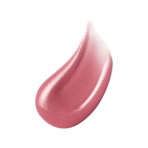 Buxom Full-On Tinted Lip Plumper Gloss, High-Shine Moisturizing Lip Gloss with Peptides and Vitamin E, Vegan Formula, AB Dolly Mini (True Mauve Shimmer)