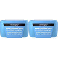 Neutrogena Makeup Remover Wipes, 25 ct, Pack of 2 | 100% Plant-Based Cloth | Gentle | Soap & Alcohol-Free | Removes Waterproof Mascara
