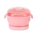Electric Hot Wax Warmer Machine 100W 400ml Capacity Easy to Clean Food Grade Silicone Pot Liner for Hair Removal Wax Melter Versatile Wax Warmer Tool Efficient Hair Removal Device
