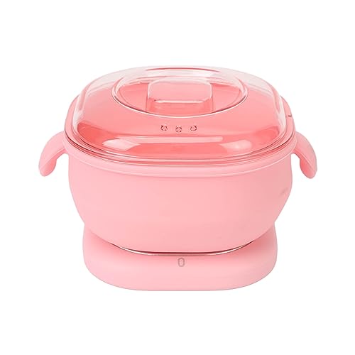 Dioche Wax Heater for Hair Removal, Electric Hot Wax Warmer Machine, 400ml Silicone Pot Liner Wax Heater, 100W US Plug 110?120V ()