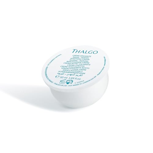 THALGO Soothing cream from the professional product line CICA Marin. Repairs, soothes and strengthens sensitive and weakened skin. Environmentally friendly refill capsule