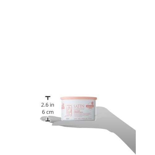 Satin Smooth Deluxe Cream Pot Wax, 14 Ounce