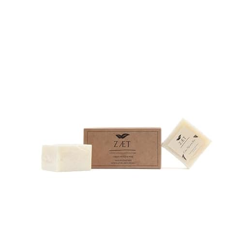 Cedarwood & Pine Soap Bar - 2 Pack