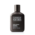 Clinique For Men Post-Shave Soother Face Lotion With Aloe Vera | Hydrating + Soothes Razor Burn | Aftershave For Men, 2.5 Fl Oz