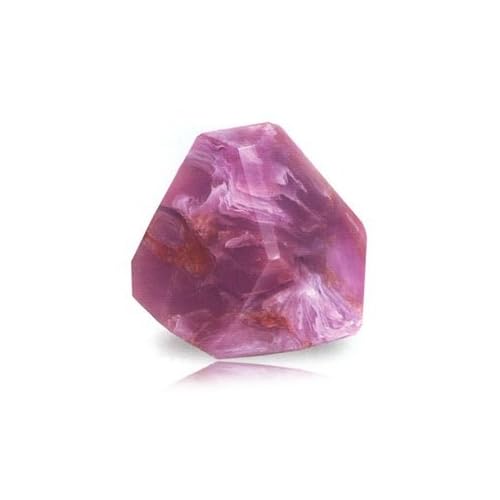 SoapRocks TS Pink Lavender Jade Soap that looks like a Rock ~ 6 oz. Gem Rocks Birthstone Jab?n Gemstone