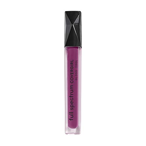 COVERGIRL Gloss Idol, Moisturizing Lip Gloss, Rebound, 0.12 Ounce