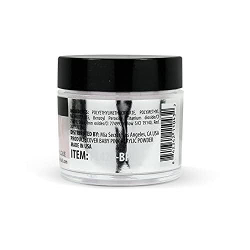 Mia Secret Acrylic Powder Cover Baby Pink 1 oz.