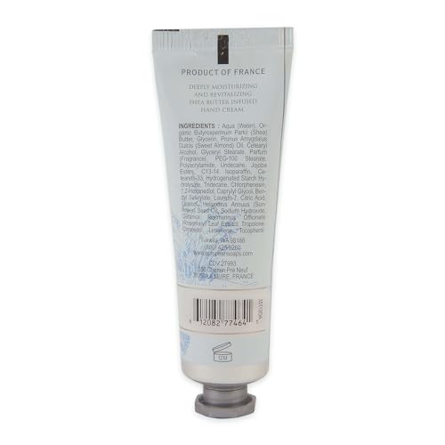 Pre de Provence Collection Shea Butter Enriched Rich & Nourishing Hand Cream, 30 ML, Ocean Air (Pack of 2)