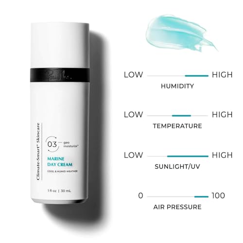 Pour Moi Marine Day Cream ? Adaptive Moisturizer for Rainy Cloudy Weather ? Climate-Smart¢ç Skincare with Squalane & Thermus Ferment ? Balancing & Revitalizing ? 30ml