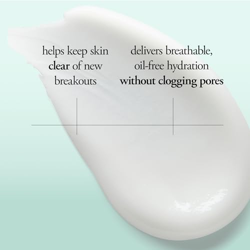 philosophy clear days ahead oil-free acne treatment & moisturizer - face moisturizer with salicylic acid - effectively reduces breakouts - 2 fl oz