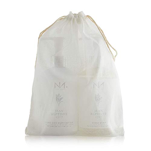 Niven Morgan Jean Baptiste 1717 Hand Soap and Lotion Set