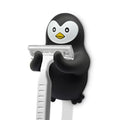 Animal Razor Holder for Shower, Cute Penguin Safety Razor Stand for Women Men, Razor Hanger for Family, Funny Shaver Holder for Friend Sister, Towel Squeegee Shaver Hooks for Bathrooms Wall C