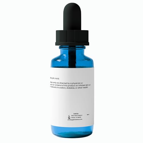 Pure Original Ingredients Salicylic Acid 20% Solution (30 mL), Pure & Simple Serum