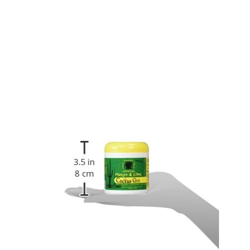 Jamaican Mango & Lime Cactus Gro ? Loc & Twist Strengthening & Thickening Hair Treatment ? Moisturizes, Repairs, and Prevents Breakage for Natural Hair ? 6 oz