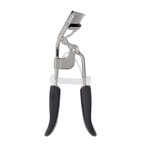 Eyelash Curler, Eyelash Makeup Tool, Creates Eye-Opening & Lifted Lashes, Lash Curler Includes Additional Rubber Replacement Pad, Made from Stainless Steel
