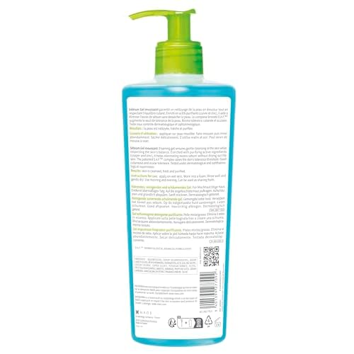 Bioderma - Face Cleanser - S?bium - Makeup Removing Cleanser - Skin Purifying - Face Wash for Combination to Oily Skin