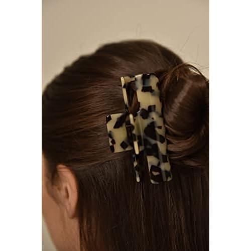 France Luxe Large Tube Claw Clip, South Sea