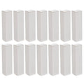 EXCEART Lipstick Pack 50 Pcs Lip Gloss Tubes Kraft Paper Packaging Boxes Lipstick Storage Boxes Lip Balm Wrapping Box (White) Paper Essential Oil Box
