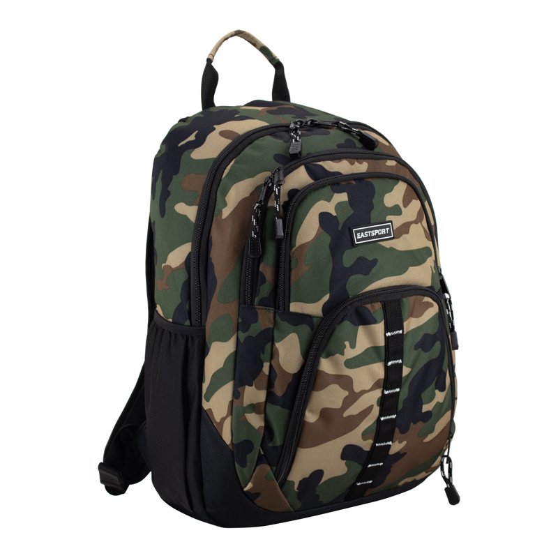 Unisex Rally Sport 3.0 Backpack with Multiple Compartments and Water-Resistant Bottom