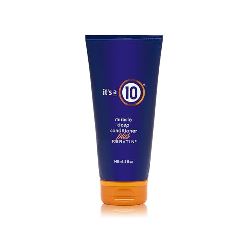 It's A 10 Miracle Deep Conditioner Plus Keratin, 5 Oz