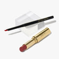 LAURA GELLER NEW YORK Love Your Lips Duo: Jelly Balm Moisturizing Tinted Lip Balm, Brick House + Modern Classic Long-Lasting Lip Liner, Ritzy Red