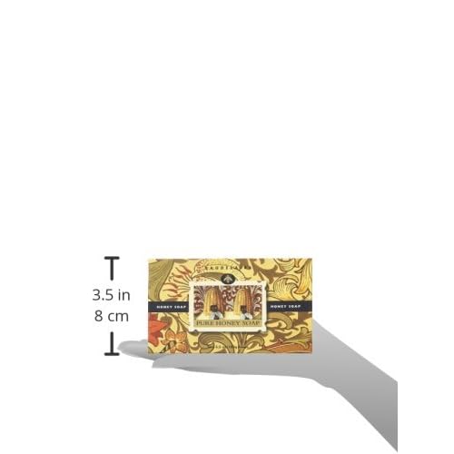 Baudelaire Two Bar Pure Honey Soap, 3.5 ounce each