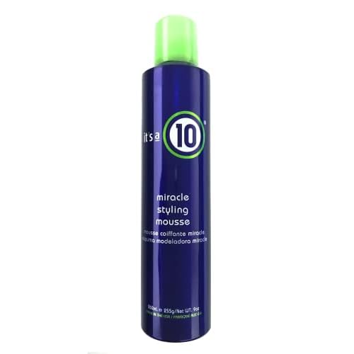 Miracle Styling Mousse Pack of 2