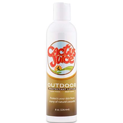 Cactus Juice ¢â Outdoor Protectant Lotion - This world famous blend of wild harvested cactus, emollients and moisturizers will protect your skin from many of natures assaults!