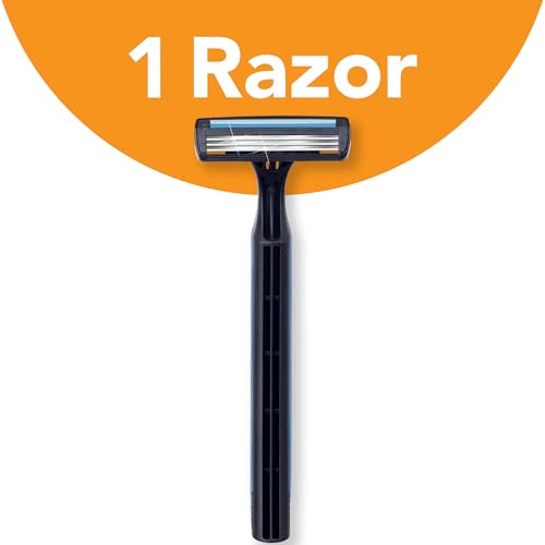 BIC Comfort 3 Disposable Razors, Long-Lasting 3-Blade Razors for Men, Perfect razors Designed for Smooth and Comfortable Shave, 1-Count