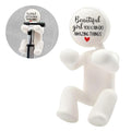 AGMDESIGN Beautiful Girl You Can Do Amazing Things Shower Razor Holder, Funny Bathroom Decor for Women, Cute Gadgets Leg Razor Holder, Cute Storage Hook Gifts for Women Girlfriend Wife Sister