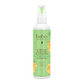 Babo Botanicals After Sun Soothing Mist - Aloe Vera & Cucumber - For Face, Body & Sensitive Skin - Non-Aerosol - No-touch application - EWG Verified - Alcohol-Free - Scented with cucumber extract