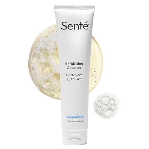 Sent? Exfoliating Cleanser | Gentle Chemical Exfoliator | Improves Skin Clarity by Diminishing Appearance of Dark Spots | Glycolic & Phytic Acid | 5.5 Fl oz