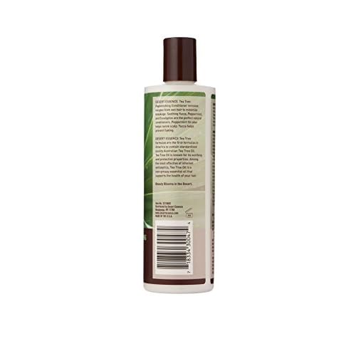 Desert Essence Daily Replenishing Tea Tree Conditioner, 12.9 -Ounces (Pack of 3)
