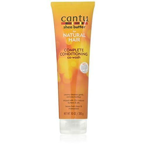 Cantu Shea Butter for Natural Hair Complete Conditioning Co-Wash, 10 Ounce