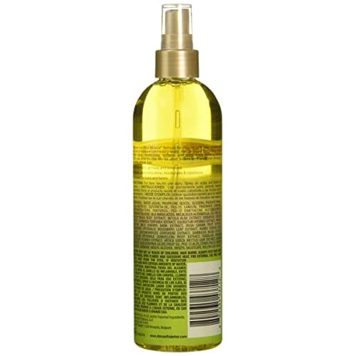 African Pride Braid Sheen Extra Spray, 12 Ounce
