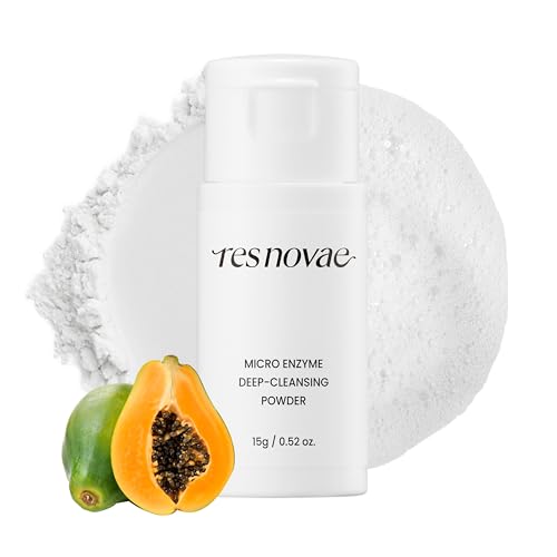 Enzyme Cleansing Powder ? 15g (0.53 oz) ? Purifies Pores, Removes Blackheads & Whiteheads, With Papain Enzyme for Smooth & Clear Skin | Low pH, Non-Irritating, For Sensitive Skin