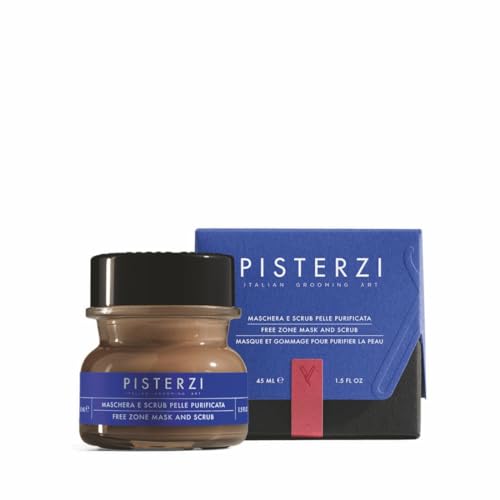 Free Zone Mask and Scrub (Glass Vase 45 ml, 1.5 Fl Oz)