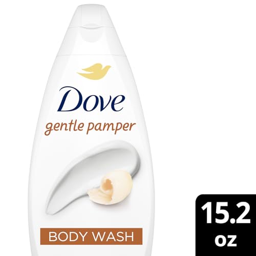 Dove Body Wash, Gentle Pamper 2-Pack ? Soothing Moisturizing Cleanser for Soft Skin, 15.22 Oz Ea
