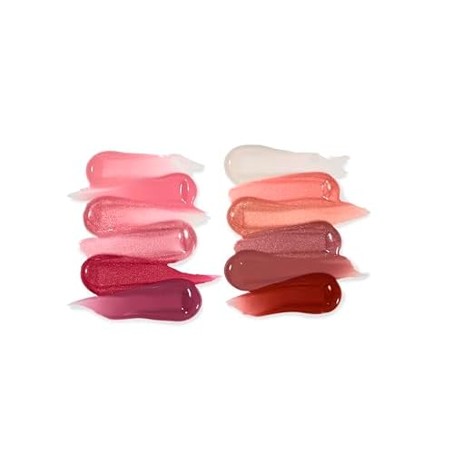 Lune+Aster Vitamin C+E Lip Gloss | Non-Sticky, High-Impact Shine, Buildable-Sheer Formula