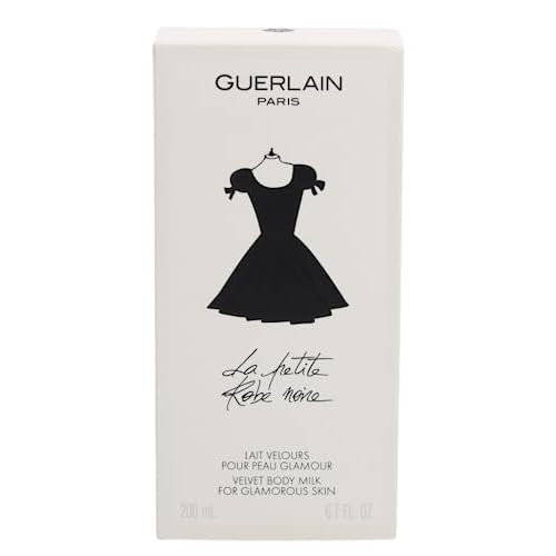 Guerlain La Petite Robe Noire Body Milk for Women, 6.7 Ounce
