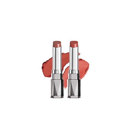 Cashmere Slip¢ç Longwear Lipstick Duo, 0.11 oz. (each) | Creamy, Richly Pigmented Lipstick That Delivers Bold Color for Up To 8 Hours | Tender/Kissed