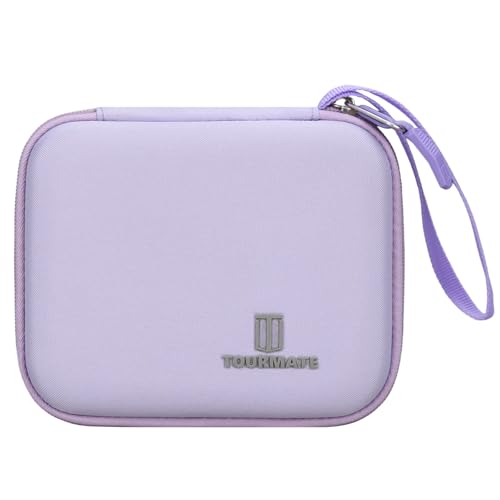 Hard Storage Case for MANSPOT Groin Hair Trimmer,Travel Box for Electric Ball Trimmer Pubic Trimmer Shaver(Case Only) (Purple)